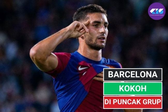 Pecundangi Shakhtar Donetsk 2-1, Barcelona Kokoh di Puncak Grup H